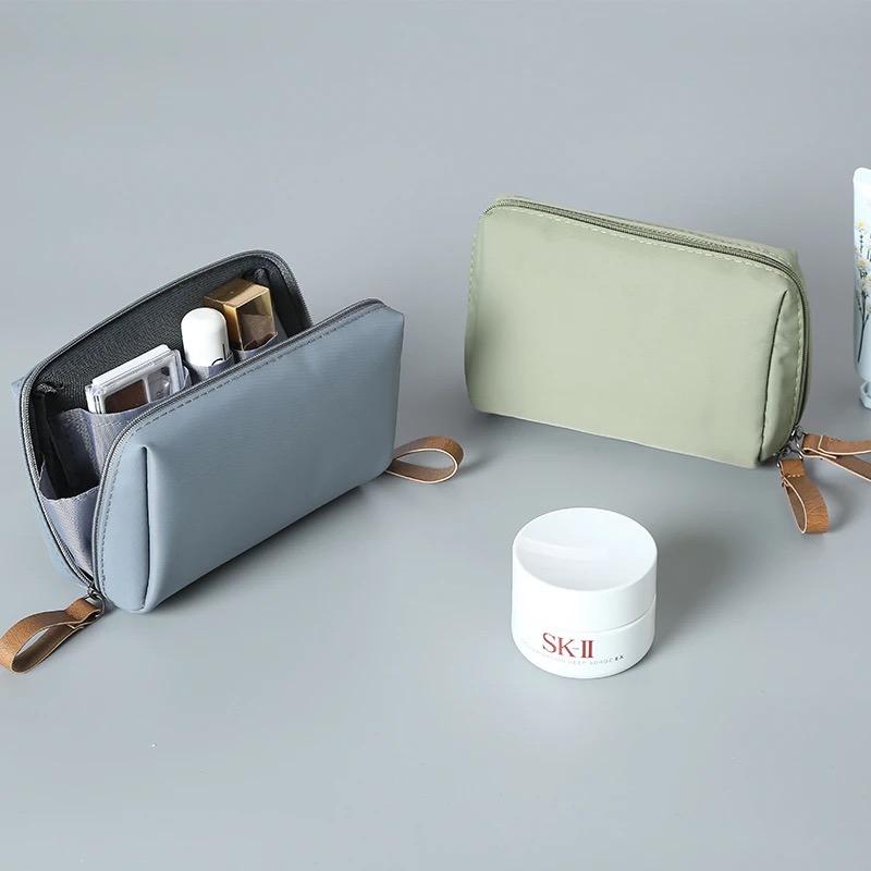 Lipstick Makeup Bag, Mini Small, Compartmentalized Women's Organizer